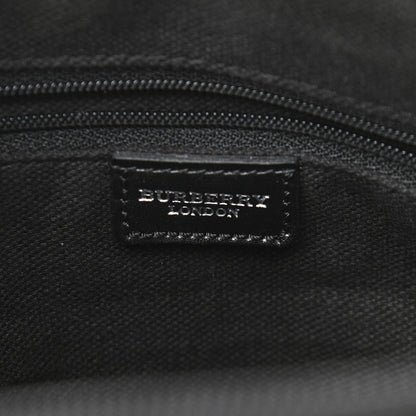 Burberry House Check Barrel Bag Black 6 of 12