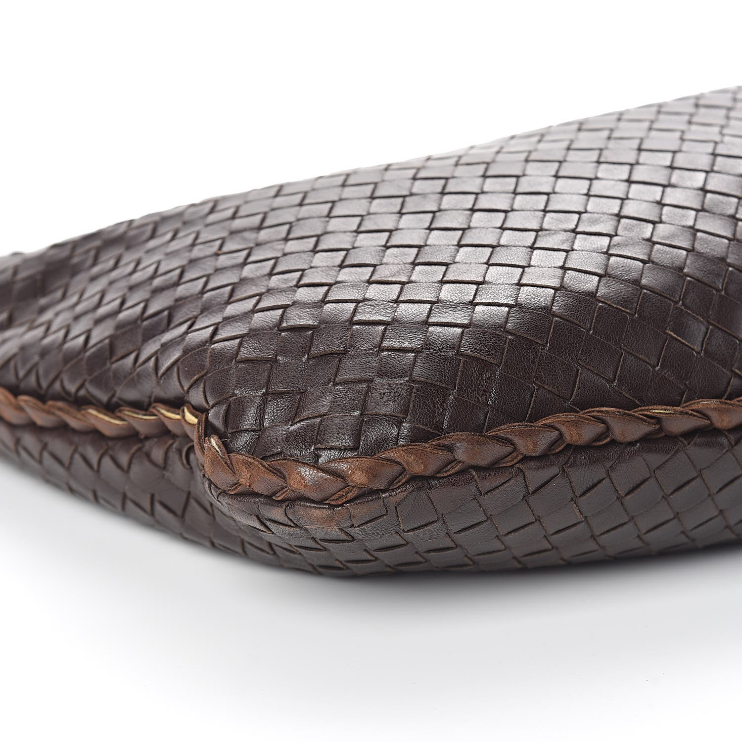 Bottega Veneta Nappa Intrecciato Medium Veneta Hobo Ebano 9 of 10
