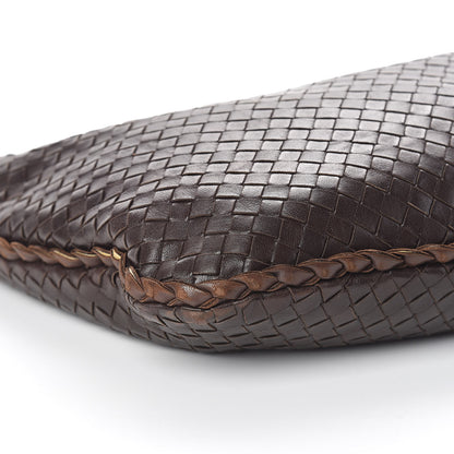 Bottega Veneta Nappa Intrecciato Medium Veneta Hobo Ebano 9 of 10