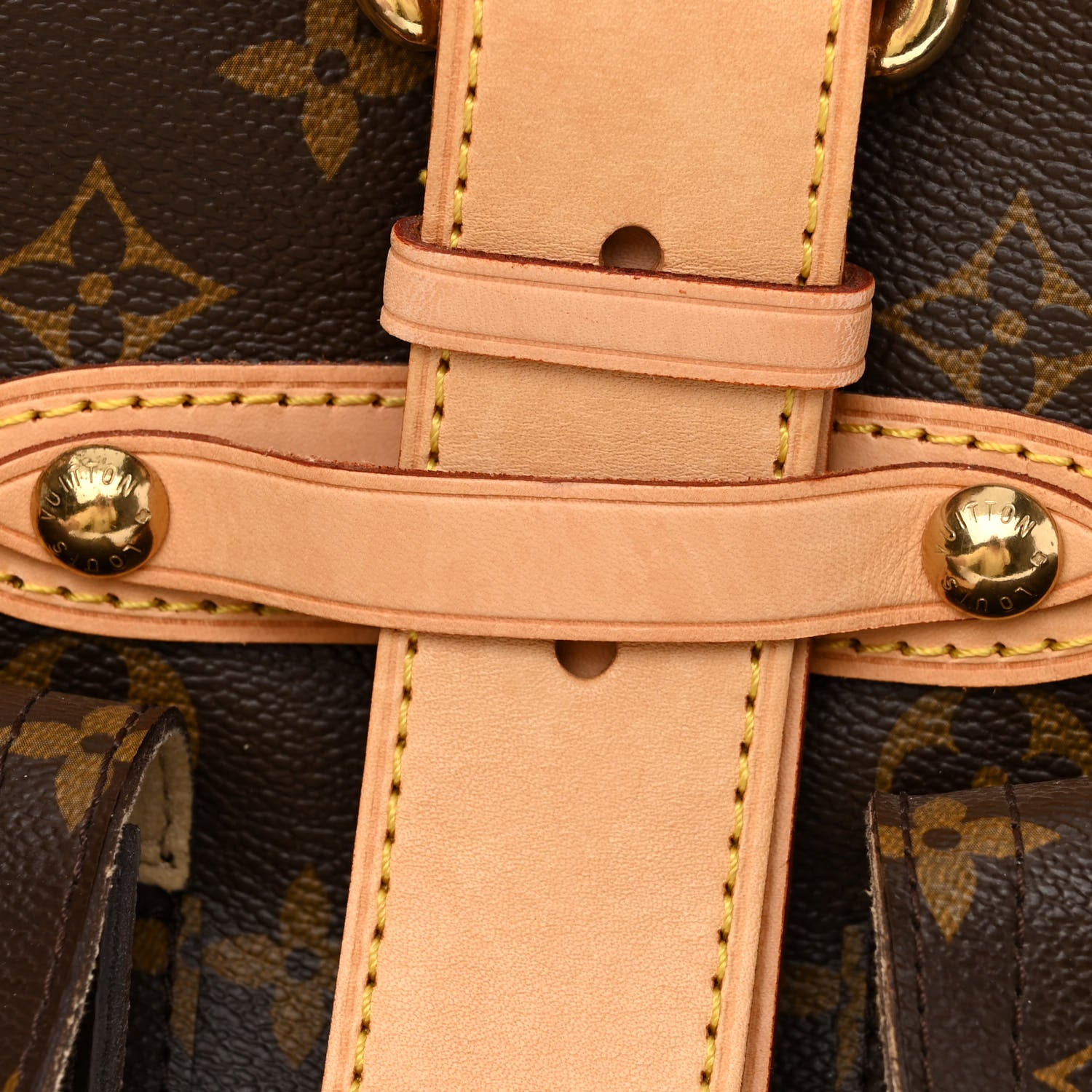 Louis Vuitton Monogram Manhattan GM 11 of 16