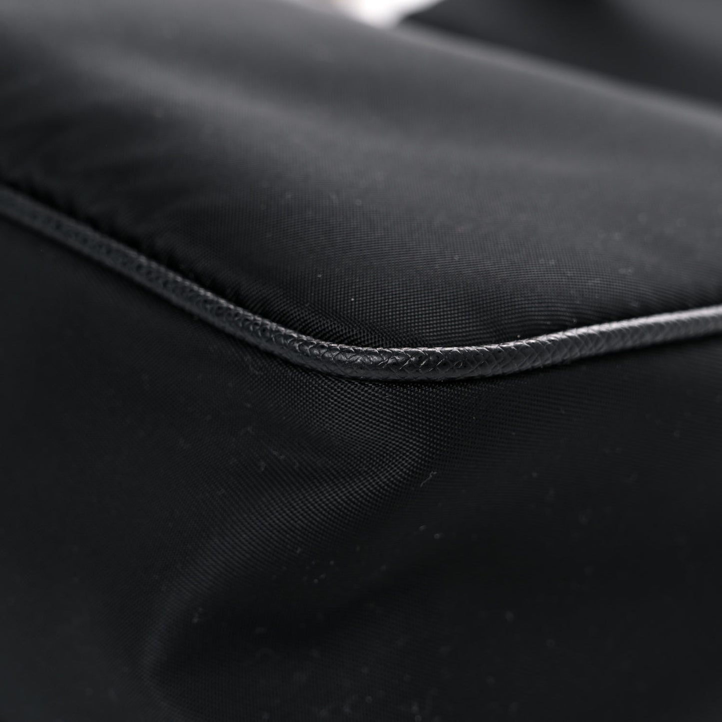 Nylon Re-Edition 2005 Shoulder Bag Black