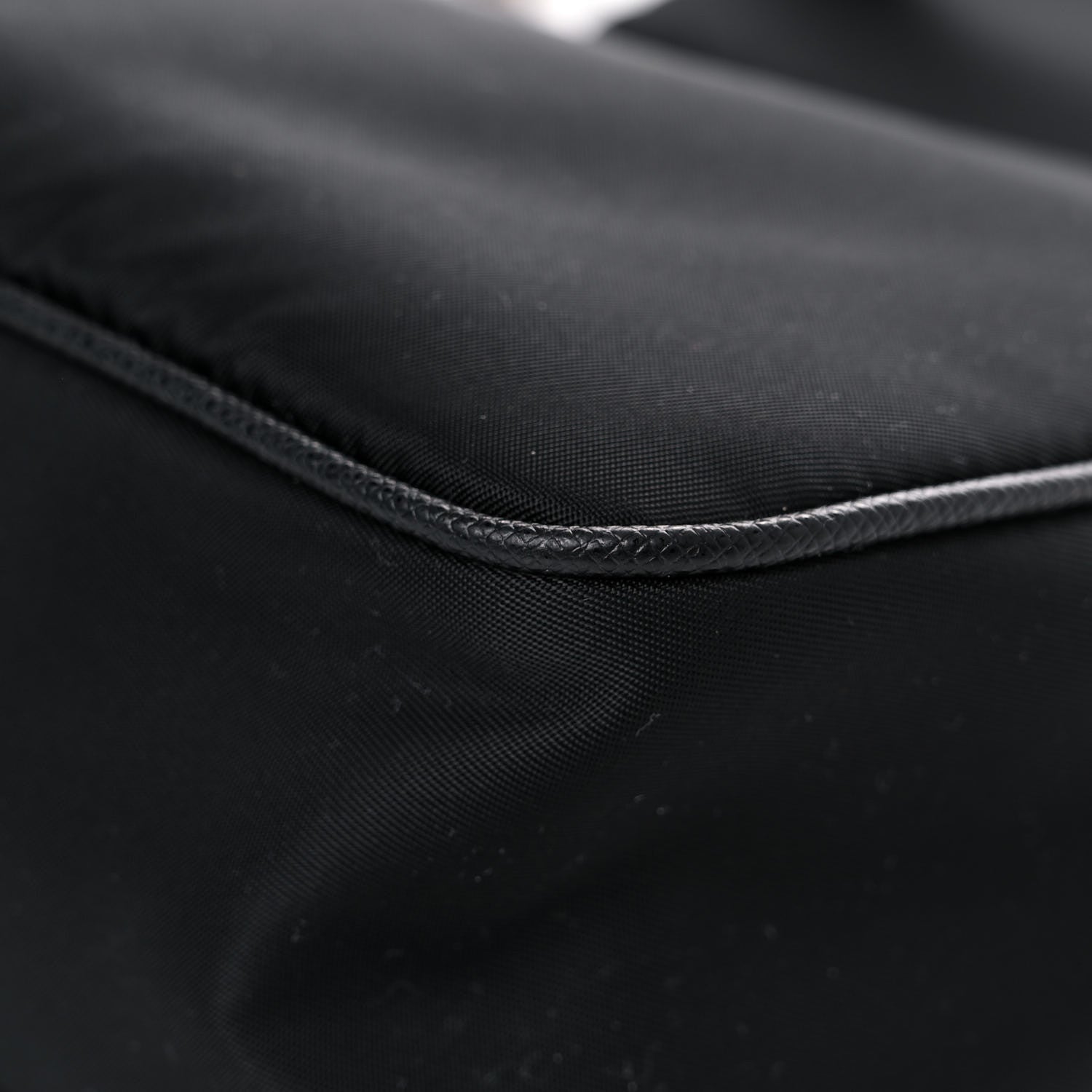 Prada Nylon Re-Edition 2005 Shoulder Bag Black 11 of 16