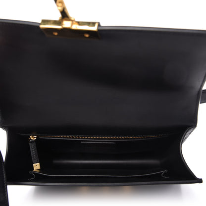 Christian Dior Smooth Calfskin 30 Montaigne Flap Bag Black 5 of 9