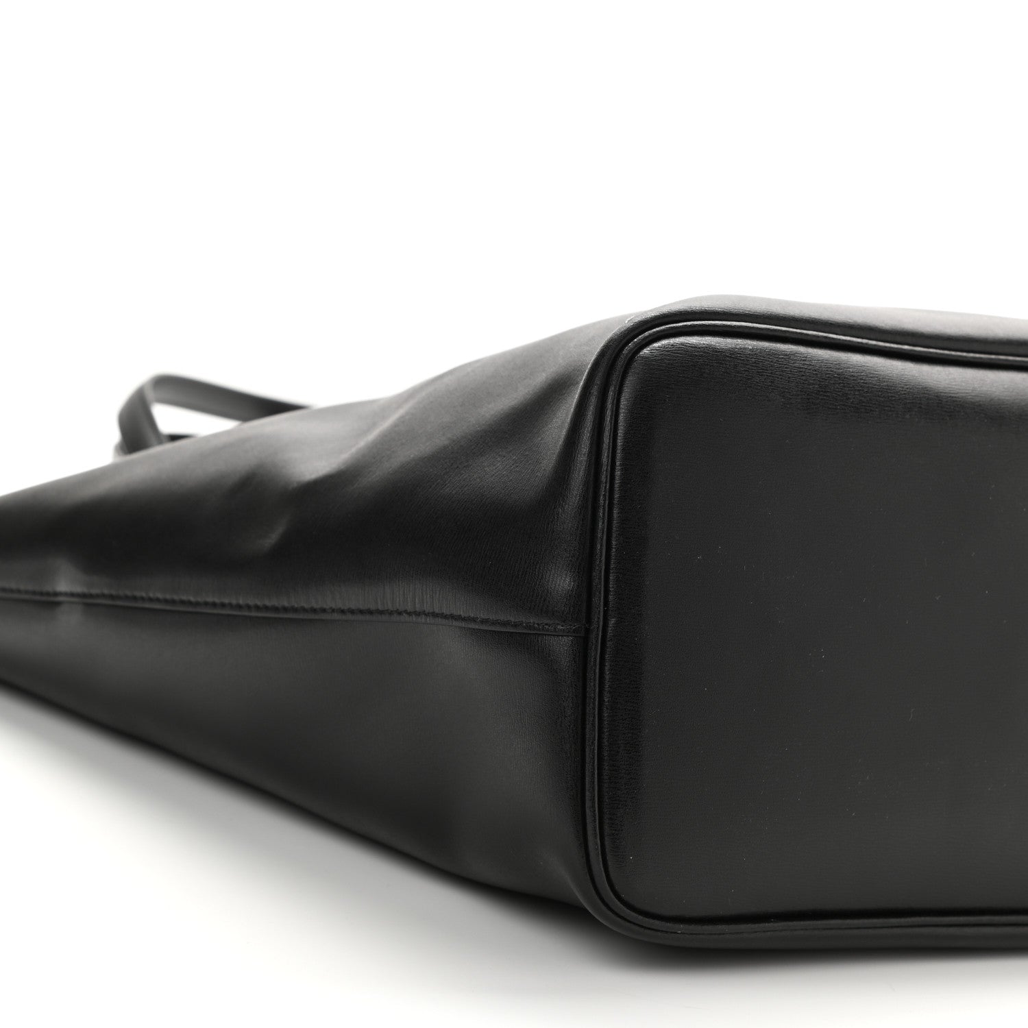 Salvatore Ferragamo Calfskin Medium Gancini Tote Black 7 of 10