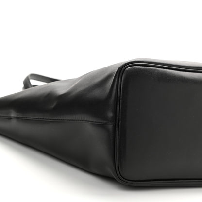 Salvatore Ferragamo Calfskin Medium Gancini Tote Black 7 of 10