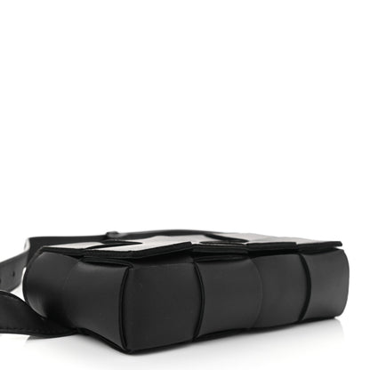 Bottega Veneta Nappa Maxi Intreccio The Belt Cassette Bag Black 4 of 9
