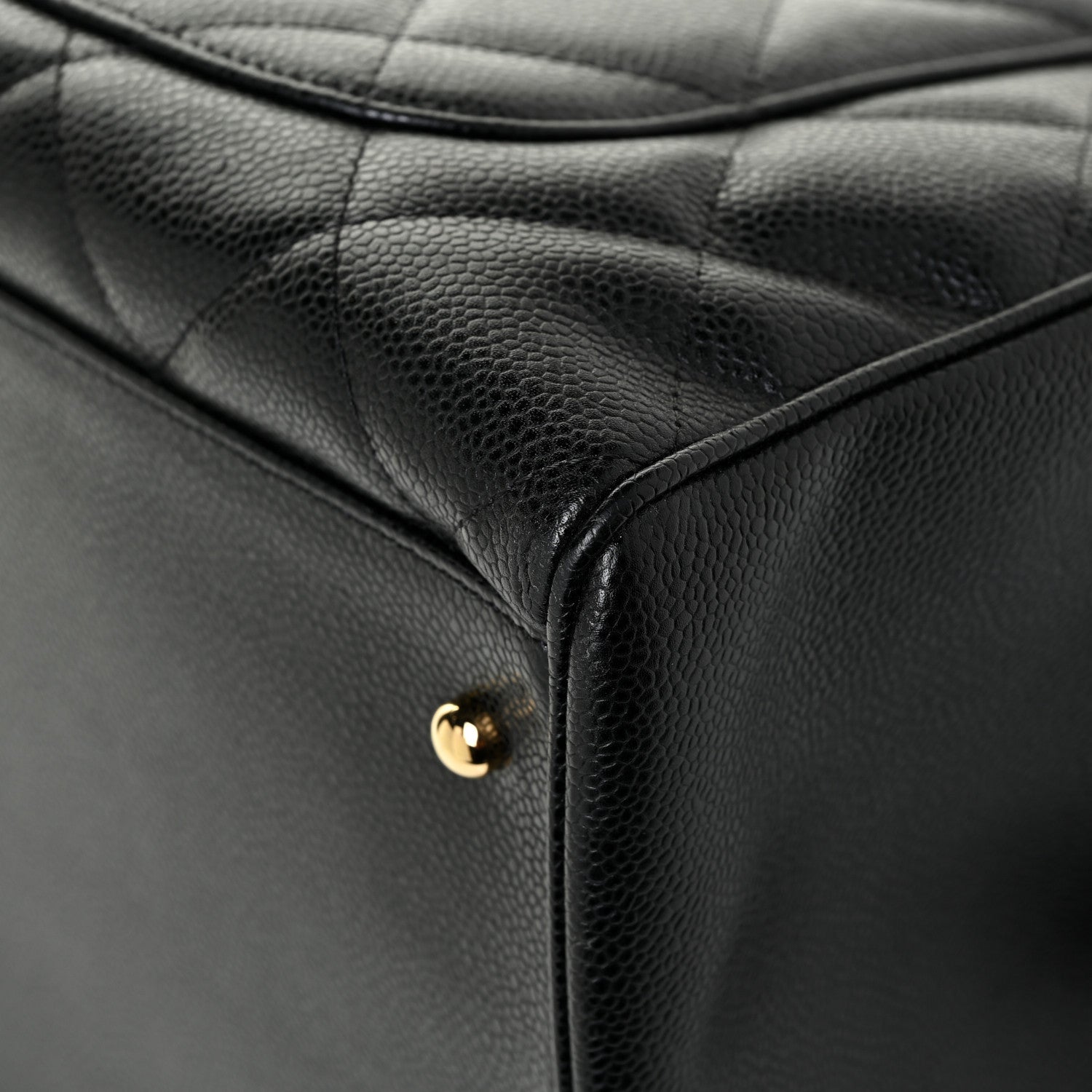 Chanel Caviar Quilted Timeless XL Weekender Bag Black 13 of 15