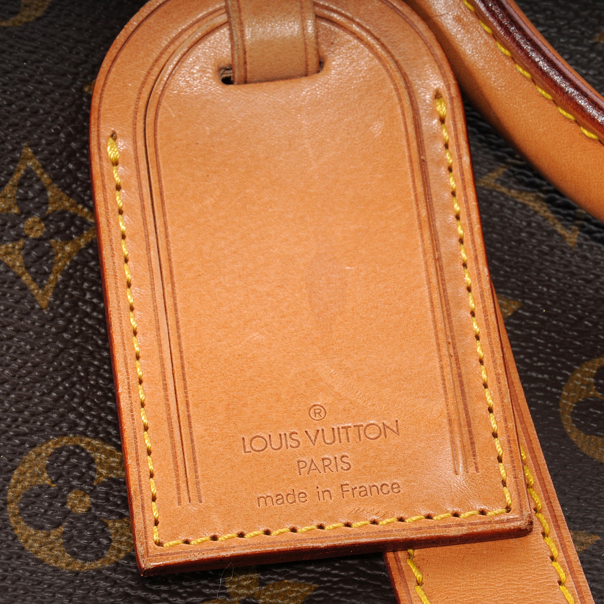 Louis Vuitton Monogram Keepall 55 6 of 8