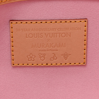 Louis Vuitton LV X TM Monogram Cherry Blossom Keepall Bandouliere 45 Sakura Brown 5 of 9