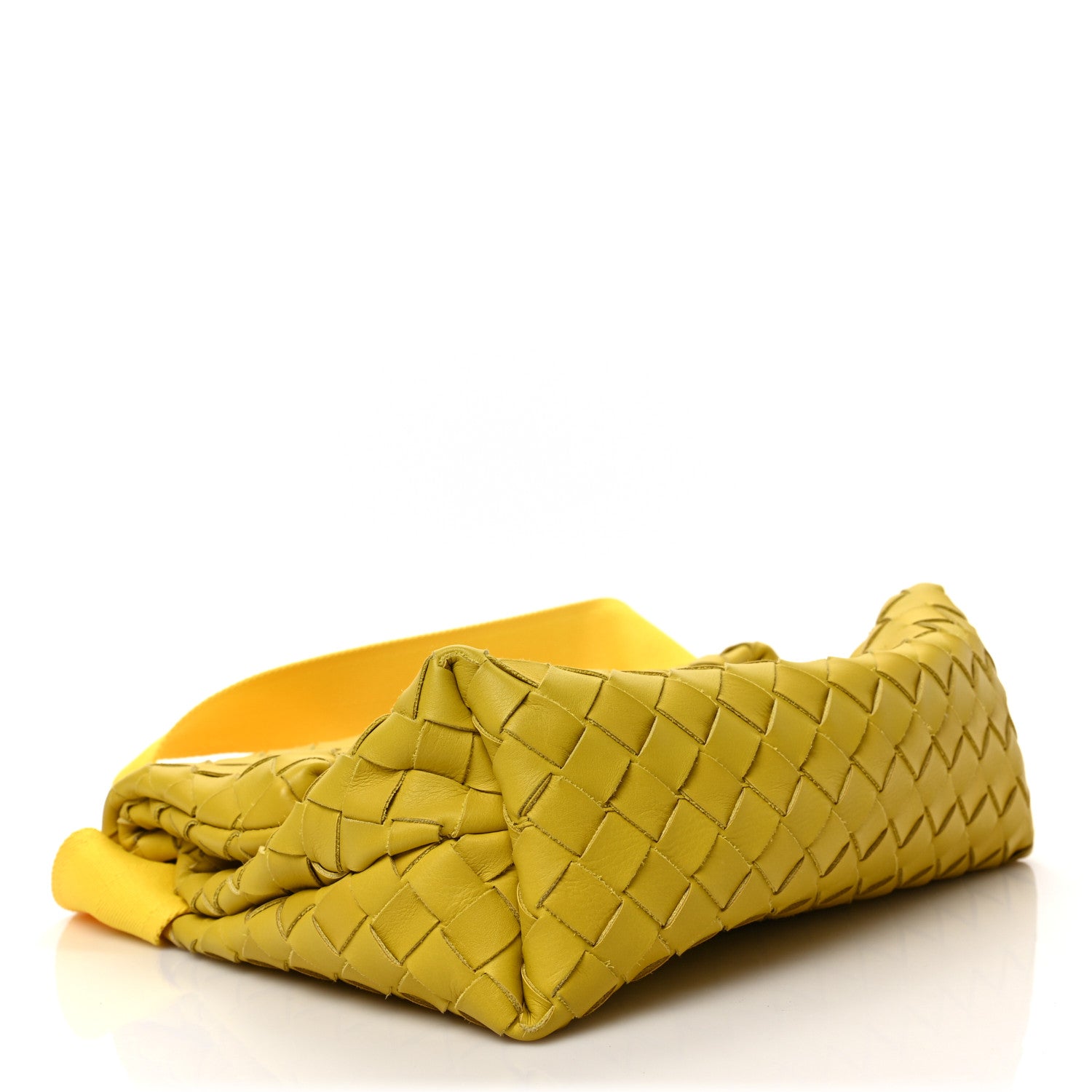 Bottega Veneta Nappa Intrecciato The Fold Crossbody Mirabelle 4 of 9