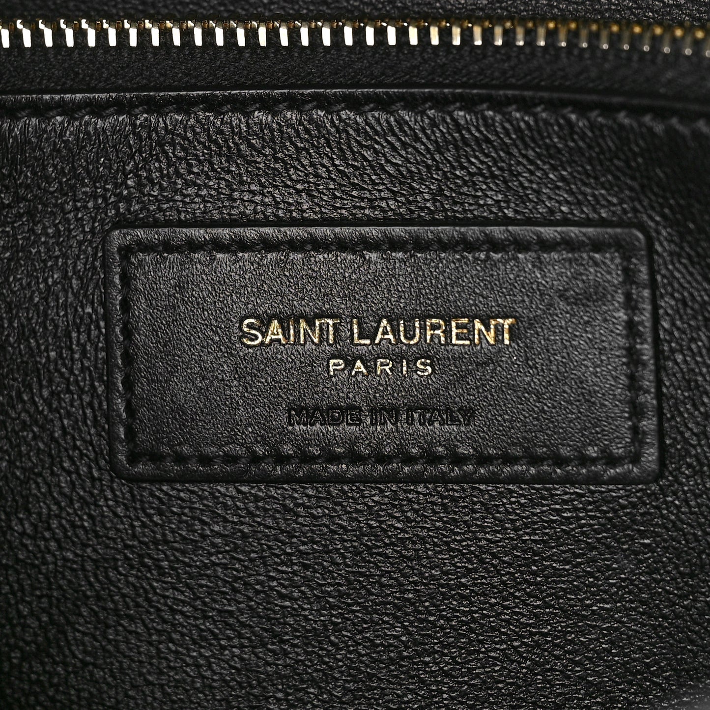 Lambskin Quilted Mini Gaby Satchel Black