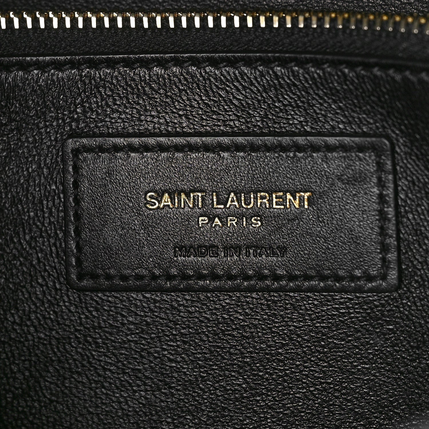 Saint Laurent Lambskin Quilted Mini Gaby Satchel Black 6 of 10