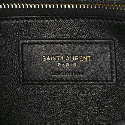 Saint Laurent Lambskin Quilted Mini Gaby Satchel Black 6 of 10