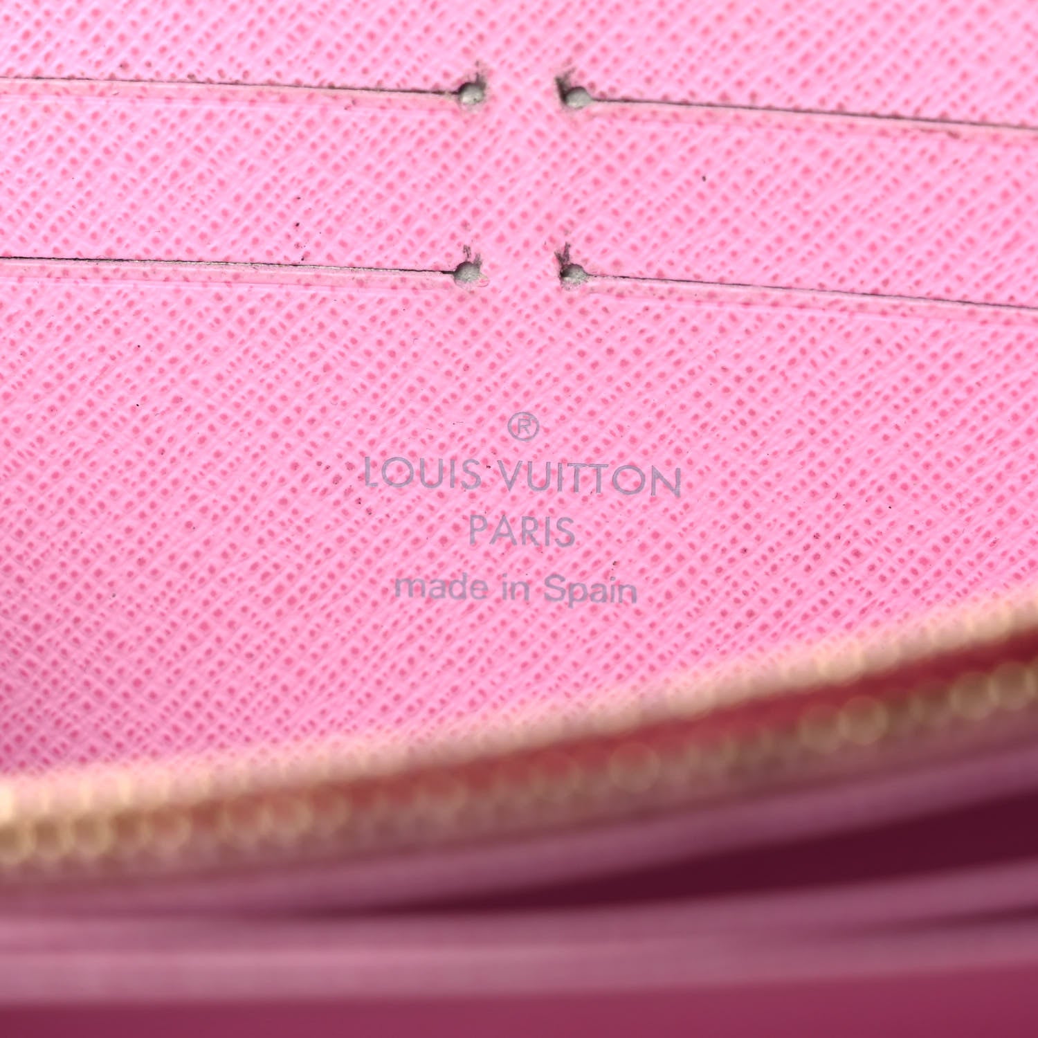 Louis Vuitton Monogram Multicolor Zippy Wallet White Litchi 6 of 6