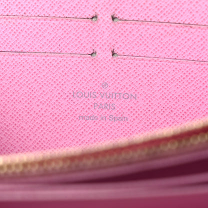 Louis Vuitton Monogram Multicolor Zippy Wallet White Litchi 6 of 6