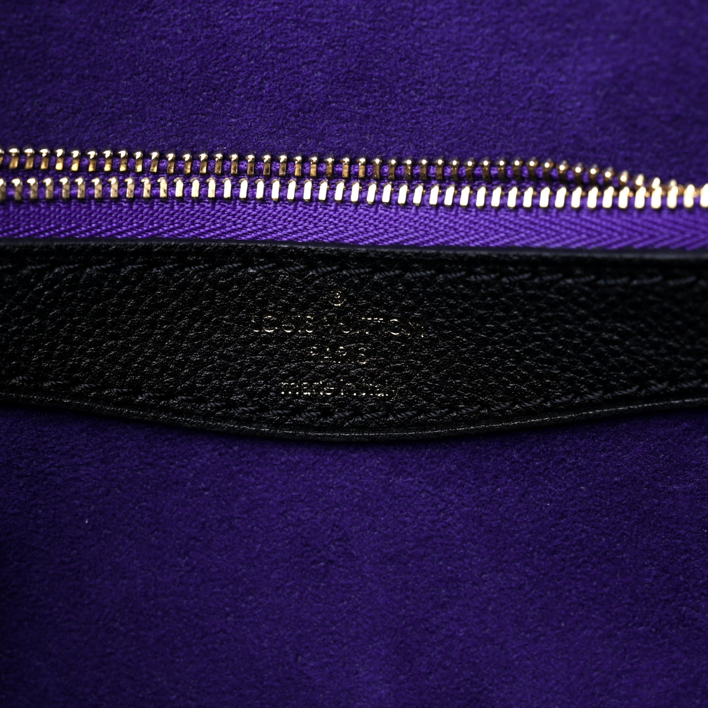 Empreinte Monogram Giant Diane Black