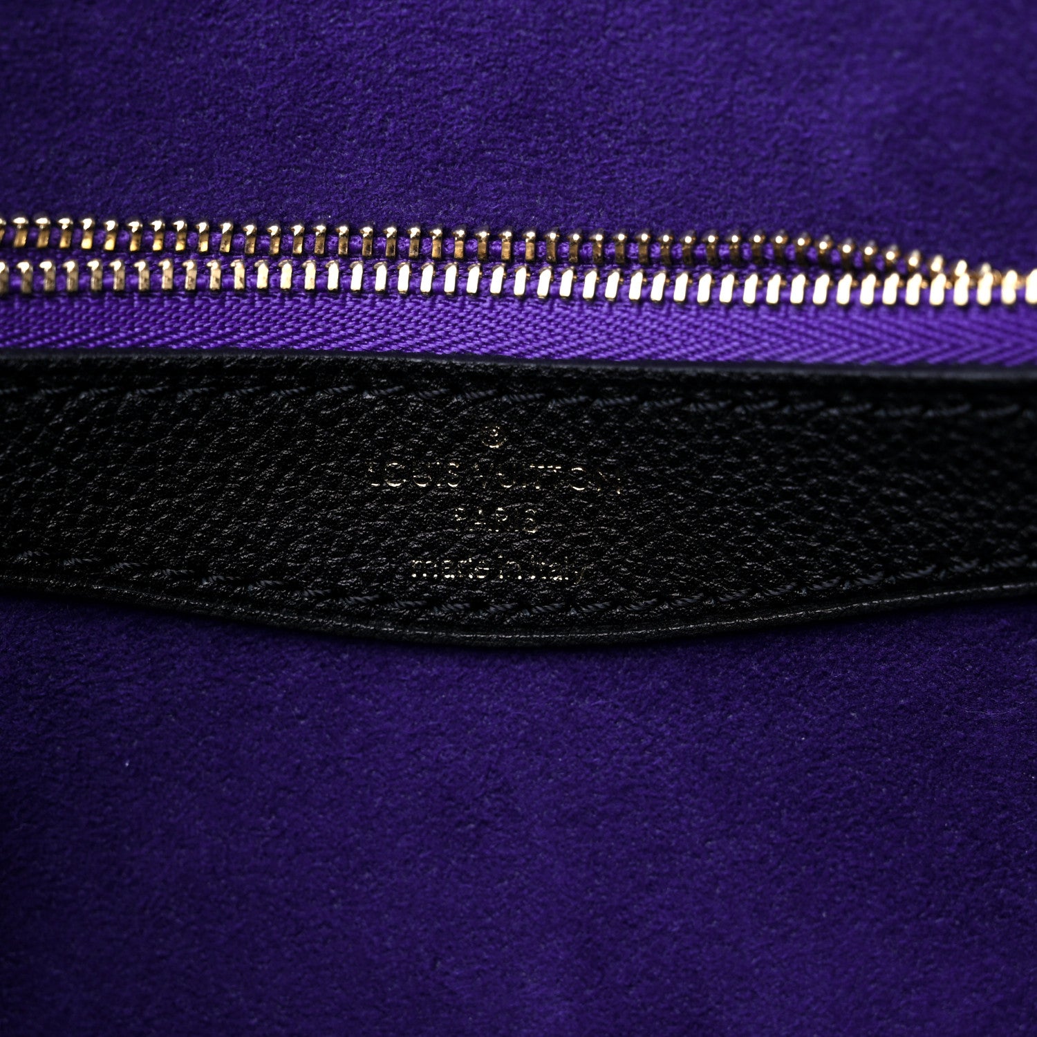 Louis Vuitton Empreinte Monogram Giant Diane Black 5 of 7