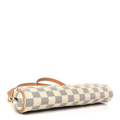 Louis Vuitton Damier Azur Eva Clutch 4 of 10