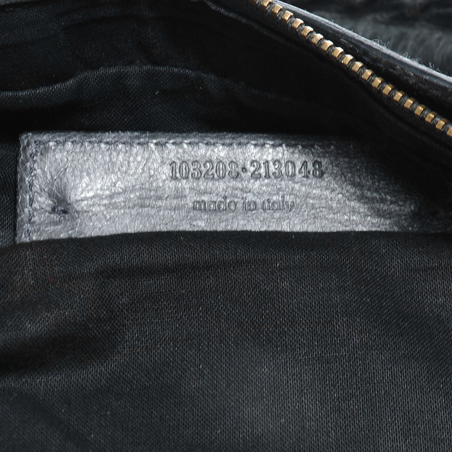 Balenciaga Chevre First Anthracite 8 of 8