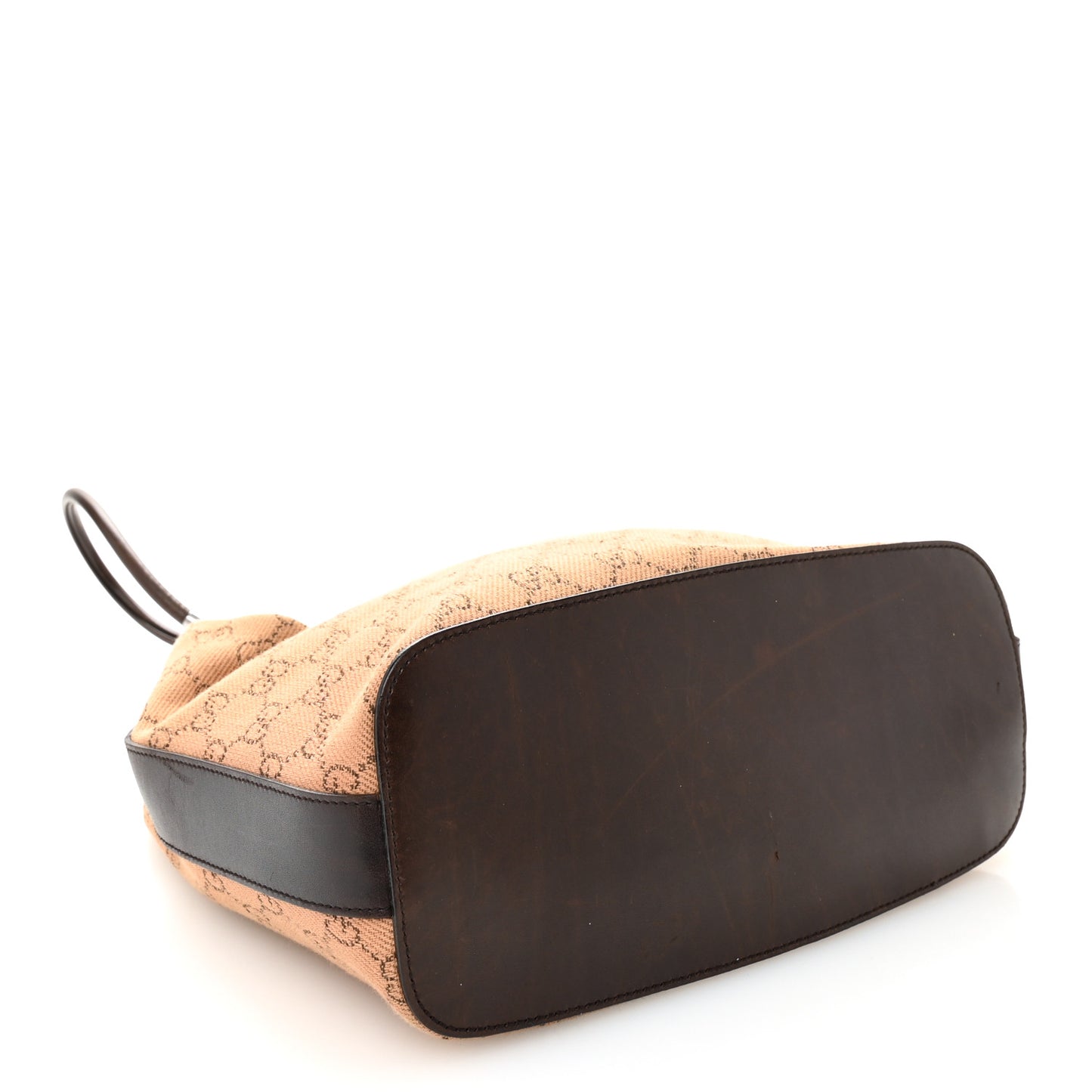 Denim Monogram Medium Hobo Brown