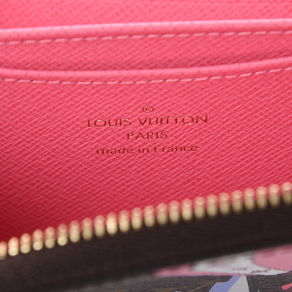 Louis Vuitton Monogram 2019 Christmas Animation Zippy Coin Purse 6 of 8