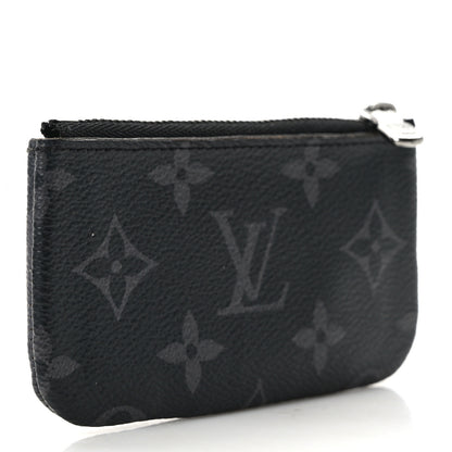 Louis Vuitton Reverse Monogram Eclipse Key Pouch 3 of 8
