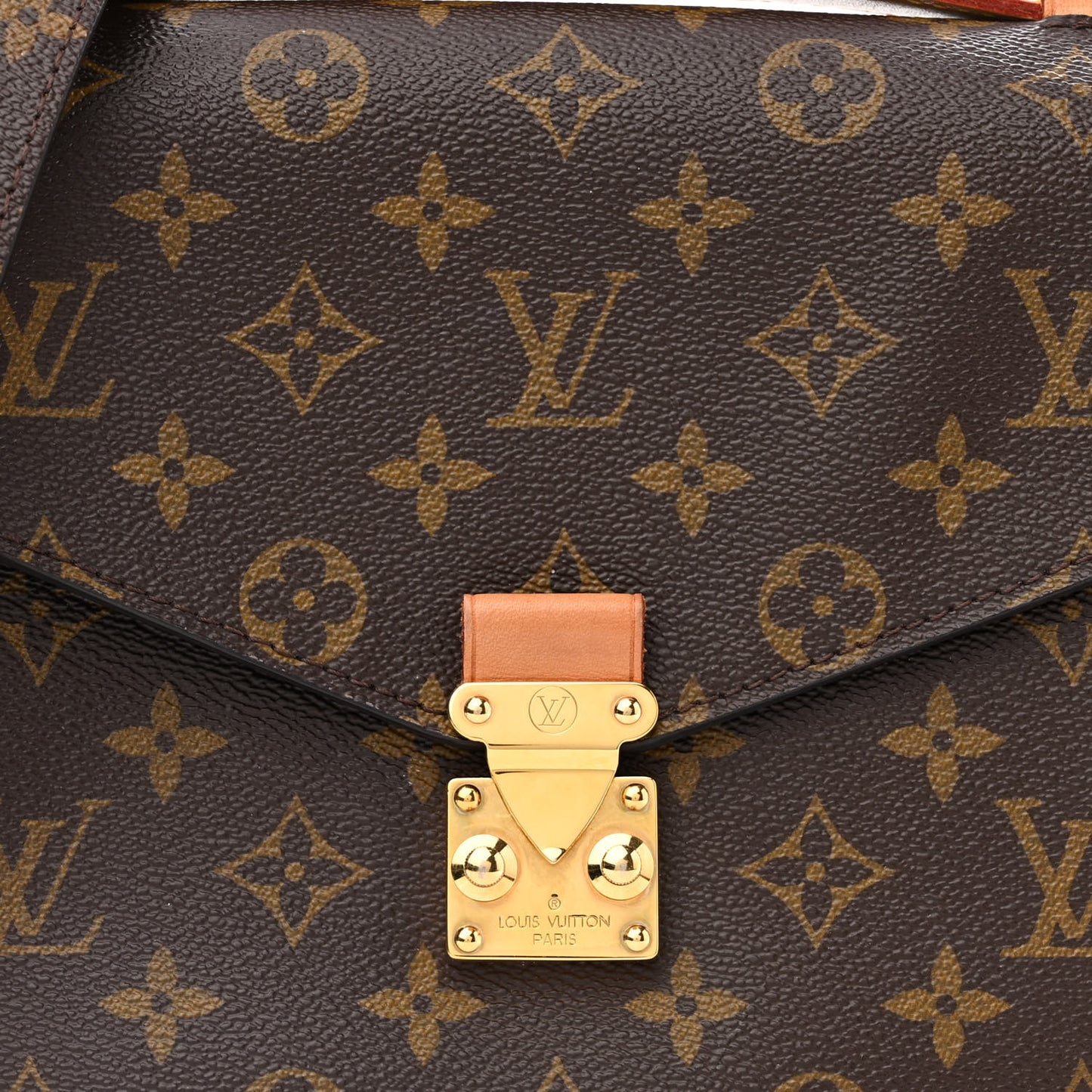 Monogram Pochette Metis