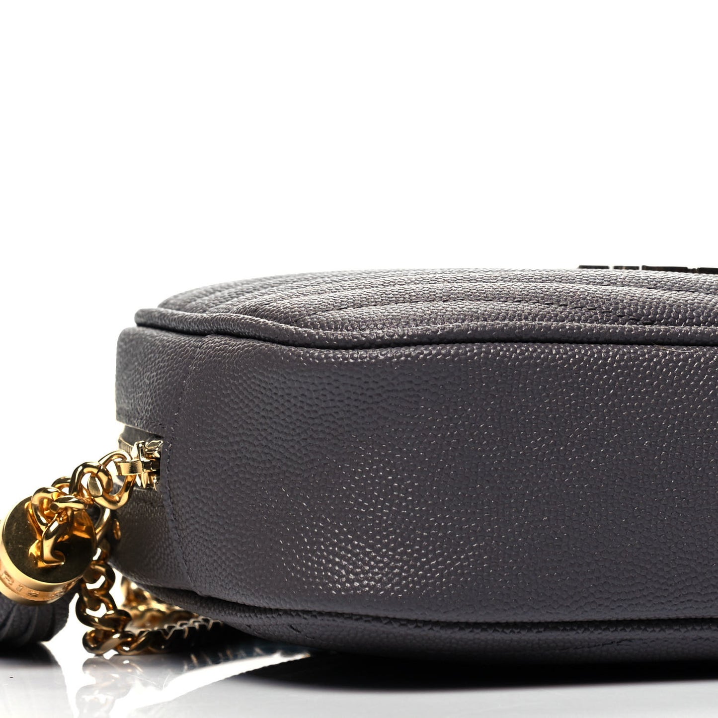 Grain De Poudre Matelasse Monogram Mini Lou Camera Bag Fog