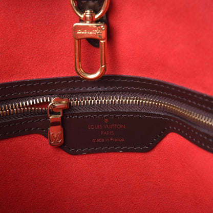 Louis Vuitton Damier Ebene Hampstead MM 6 of 10