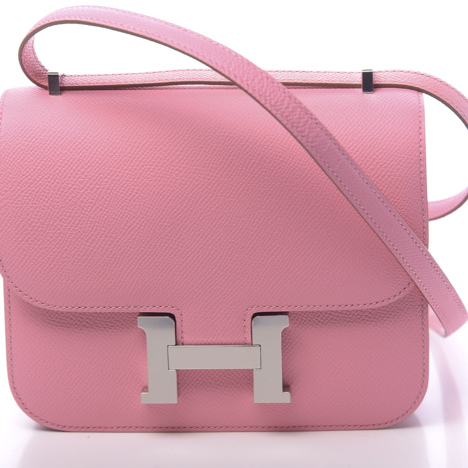 Hermes Epsom Constance 18 Rose Confetti 8 of 11