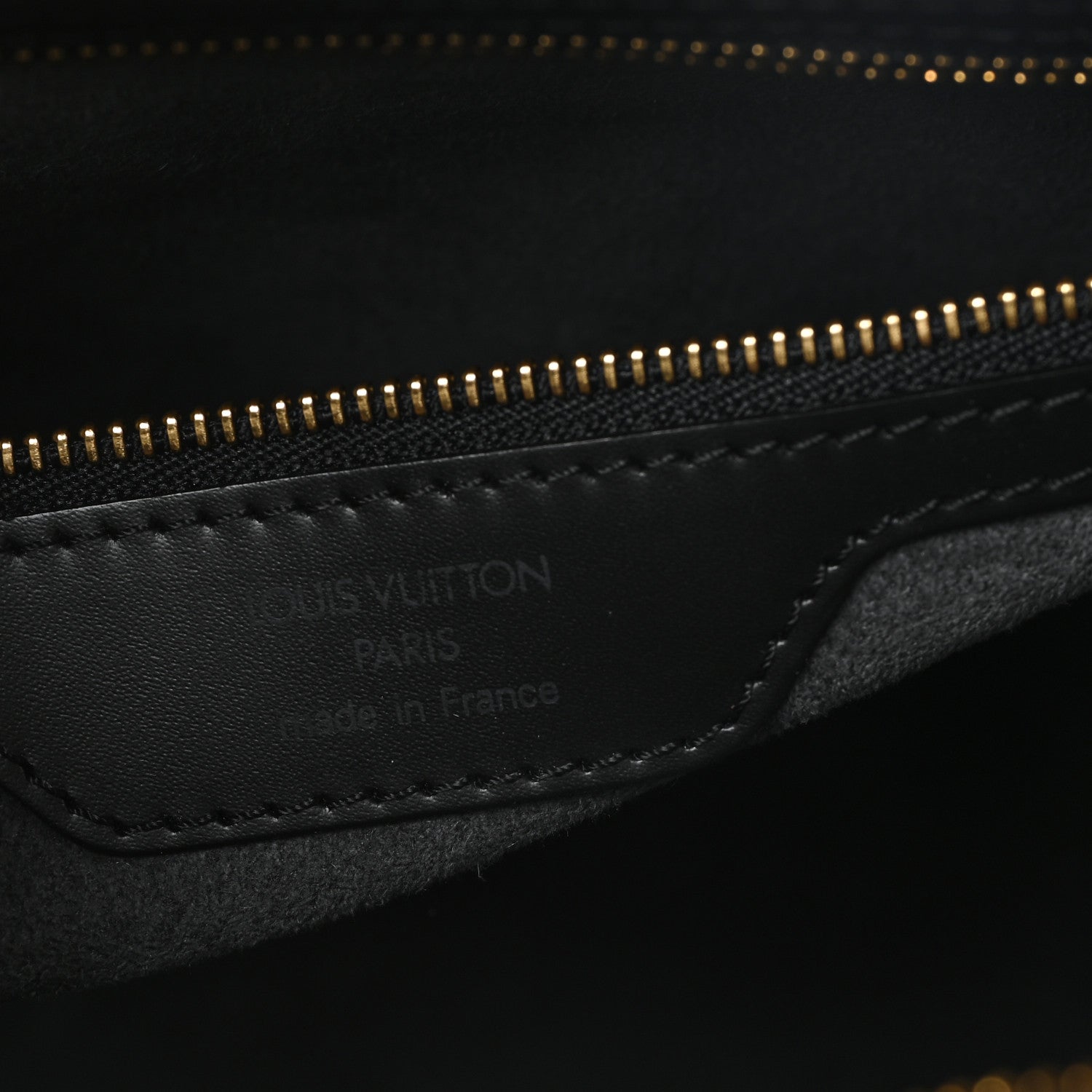 Louis Vuitton Epi Saint Jacques GM Black 6 of 9