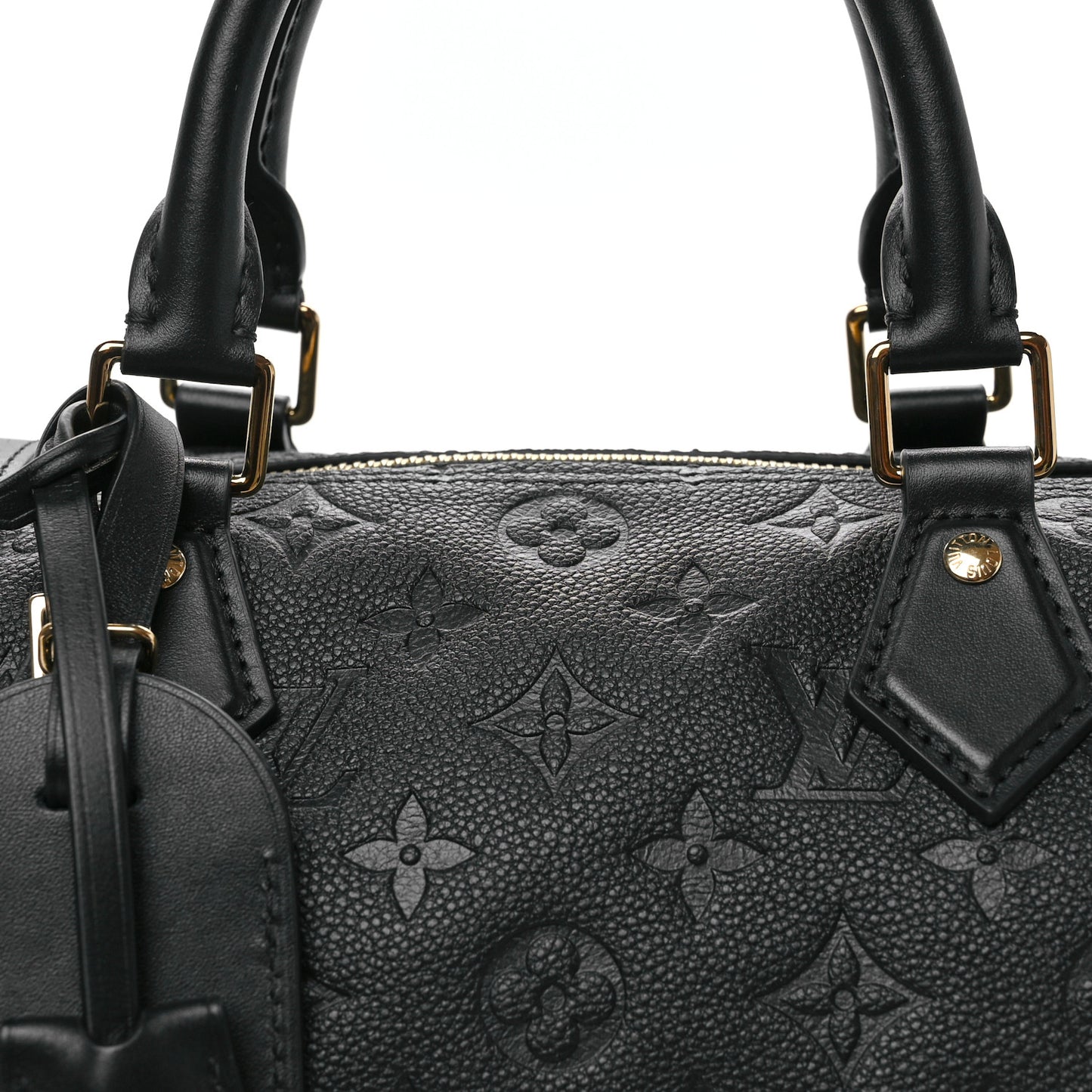 Empreinte Monogram Speedy Soft 30 Black