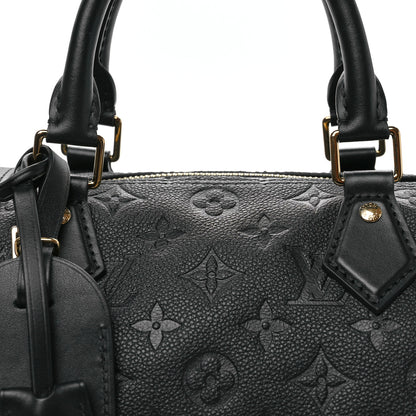 Louis Vuitton Empreinte Monogram Speedy Soft 30 Black 7 of 11