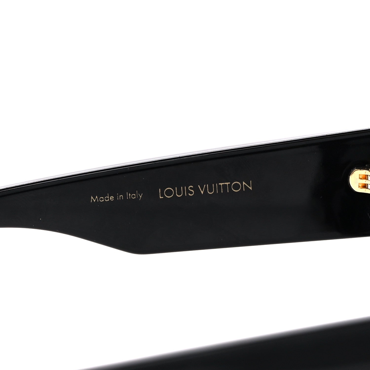 Louis Vuitton Acetate Swarovski Crystal Cyclone Sunglasses Z1578W Black 5 of 9