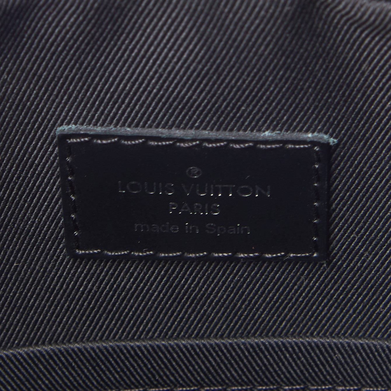Damier Graphite Dayton Reporter PM