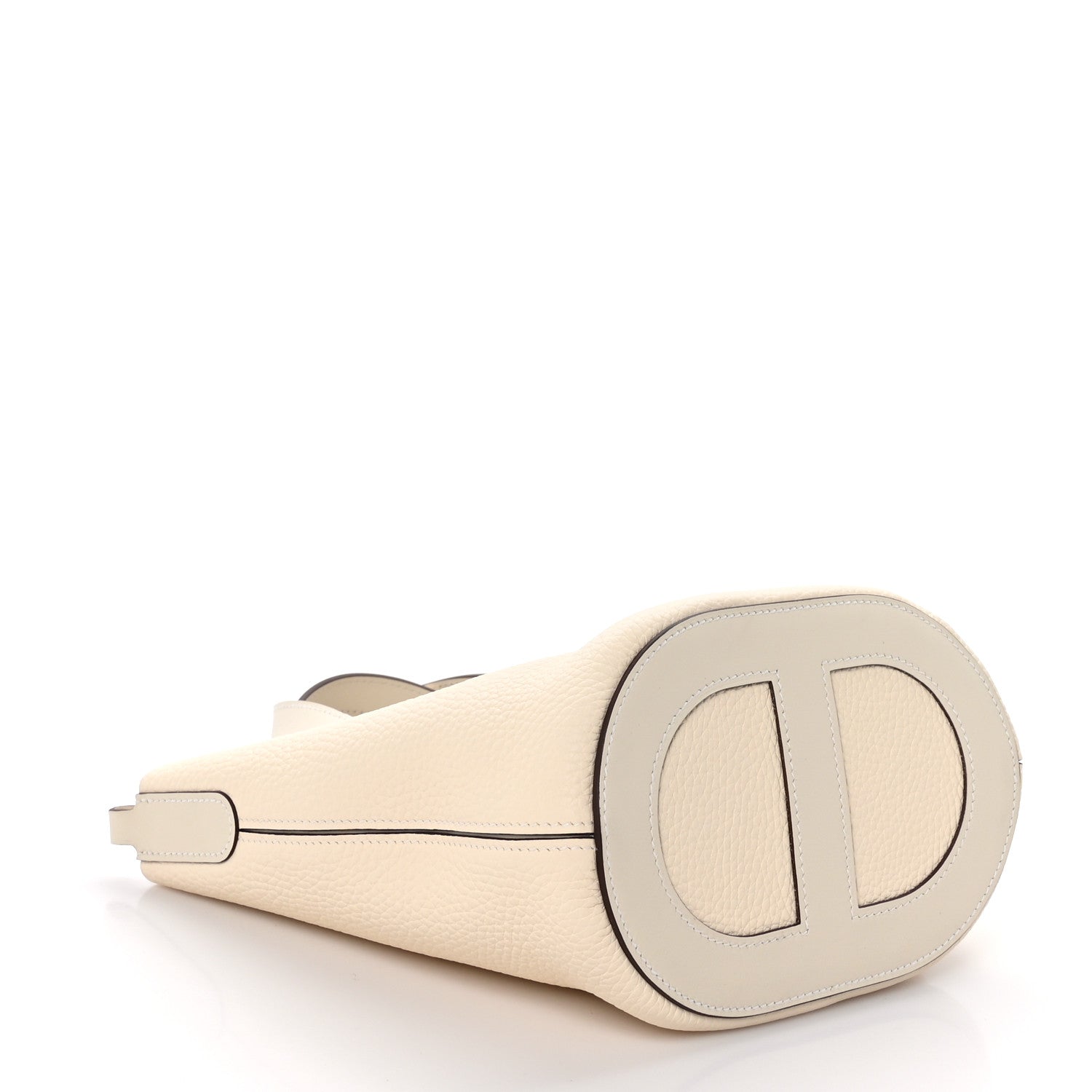 Hermes Taurillon Clemence Swift In-The-Loop 18 Bag Nata 4 of 11