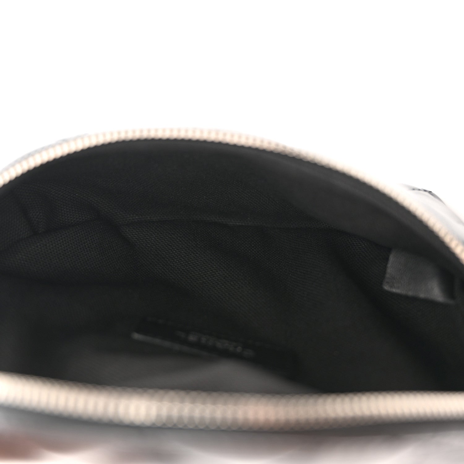 Chanel Calfskin Quilted Waist Belt Bag Black 5 of 10