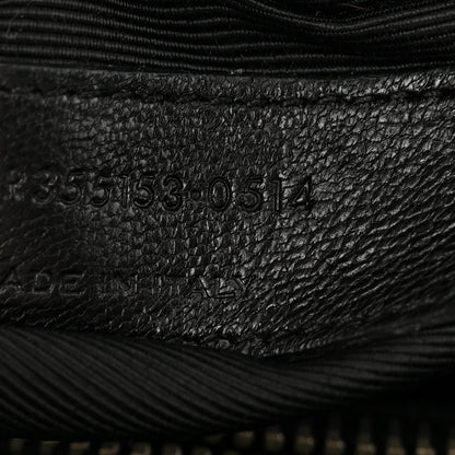 Saint Laurent Grained Calfskin Small Sac De Jour Black 8 of 14