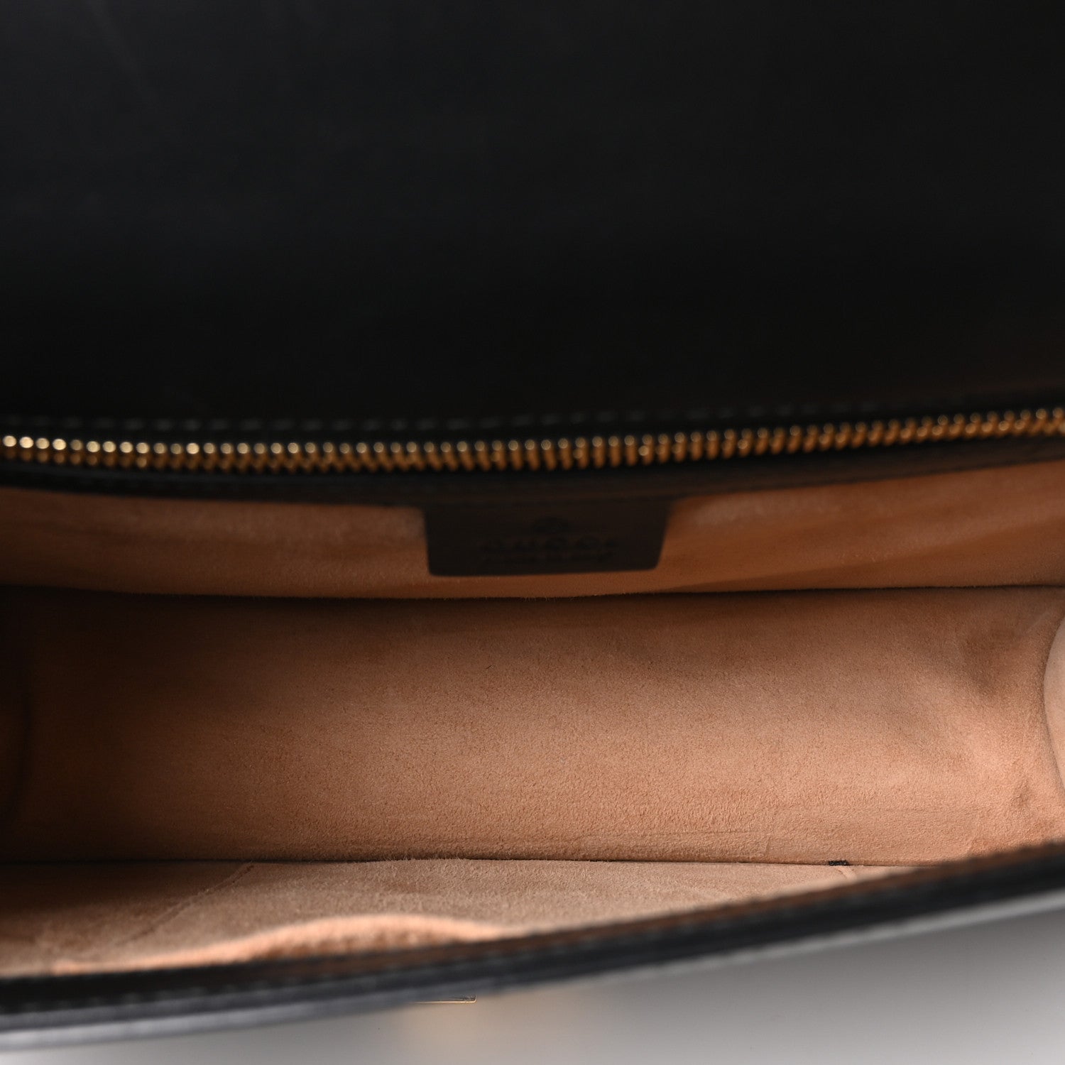 Gucci Calfskin Small Sylvie Shoulder Bag Black 5 of 10