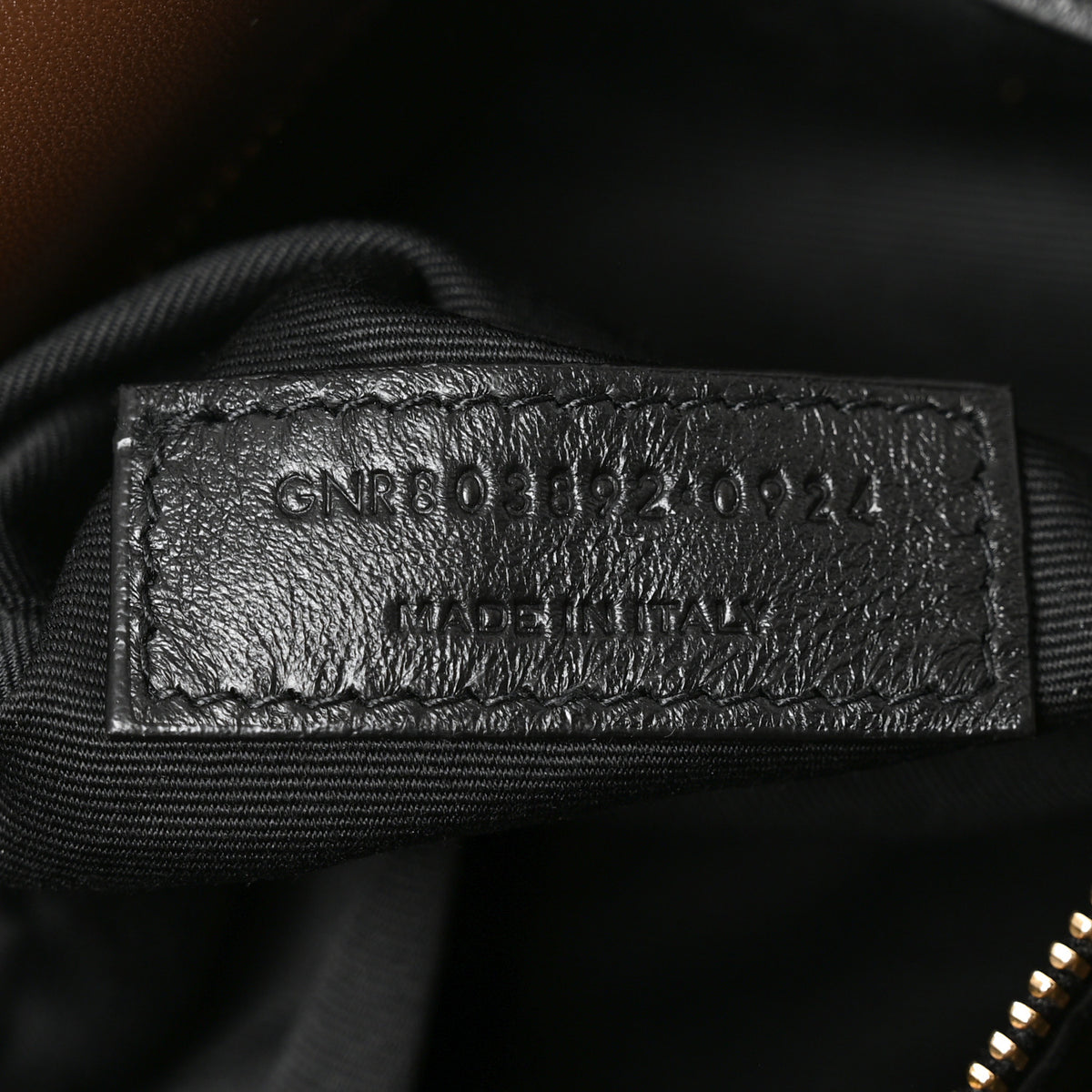 Saint Laurent Faux Fur Monogram Large Niki Chain Satchel Deep Walnut Bark 7 of 10