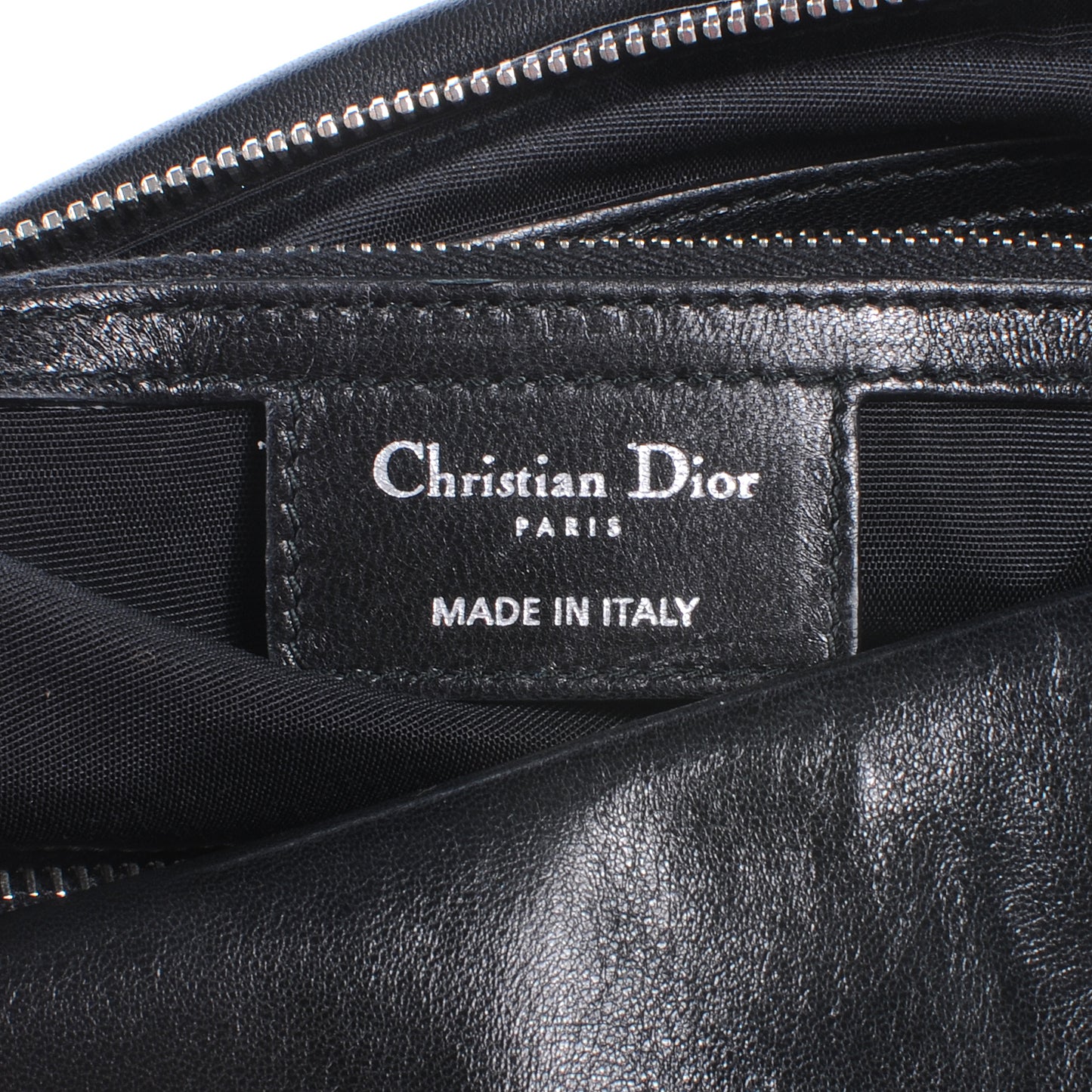 Lambskin Cannage Medium Granville Tote Black