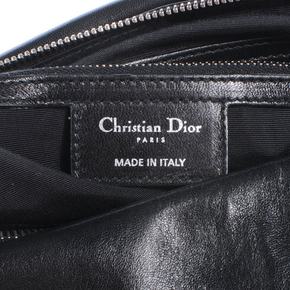 Christian Dior Lambskin Cannage Medium Granville Tote Black 5 of 7