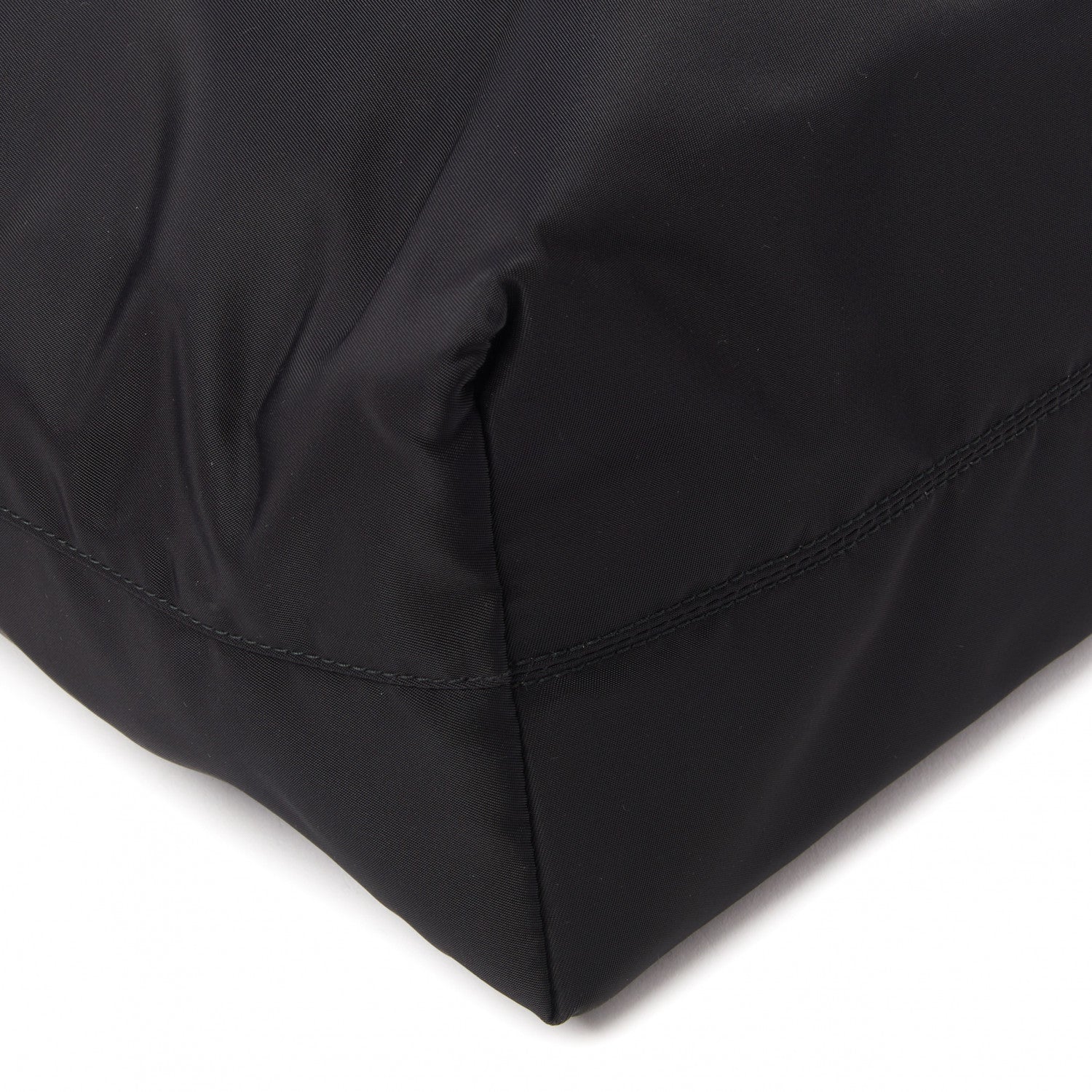 Prada Tessuto Nylon Vela Shopping Tote Black 6 of 9