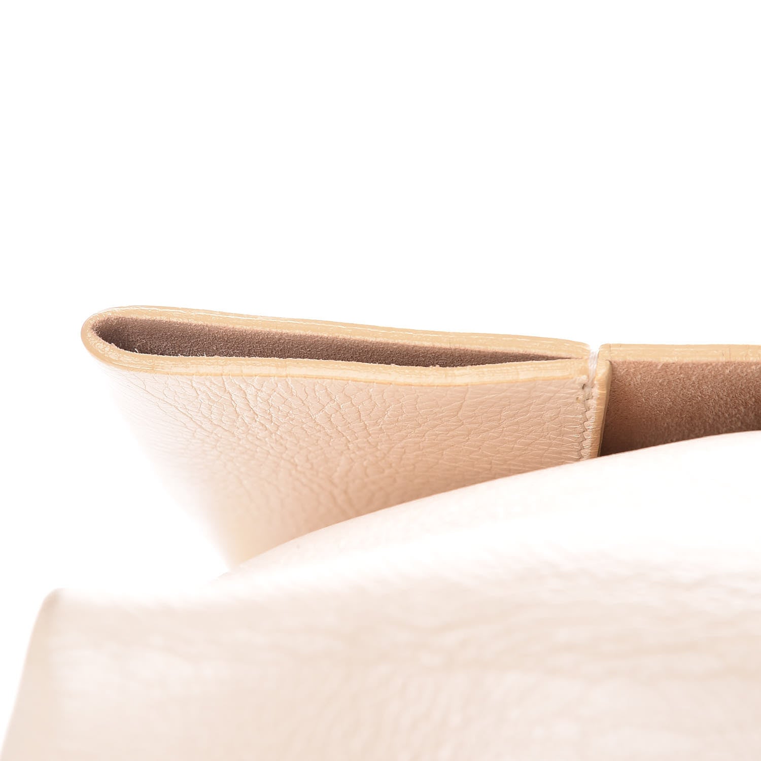 Celine Calfskin Blade Flap Cream 23 of 24