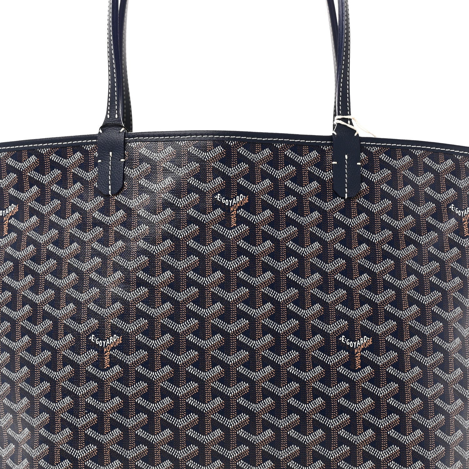 Goyard Goyardine Artois MM Navy 8 of 10