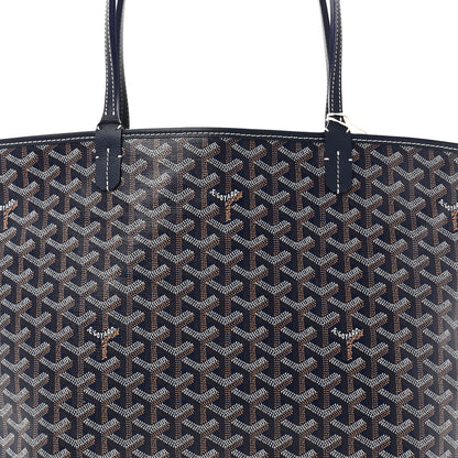 Goyard Goyardine Artois MM Navy 8 of 10