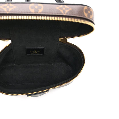 Louis Vuitton Reverse Monogram Vanity Chain Pouch 5 of 9
