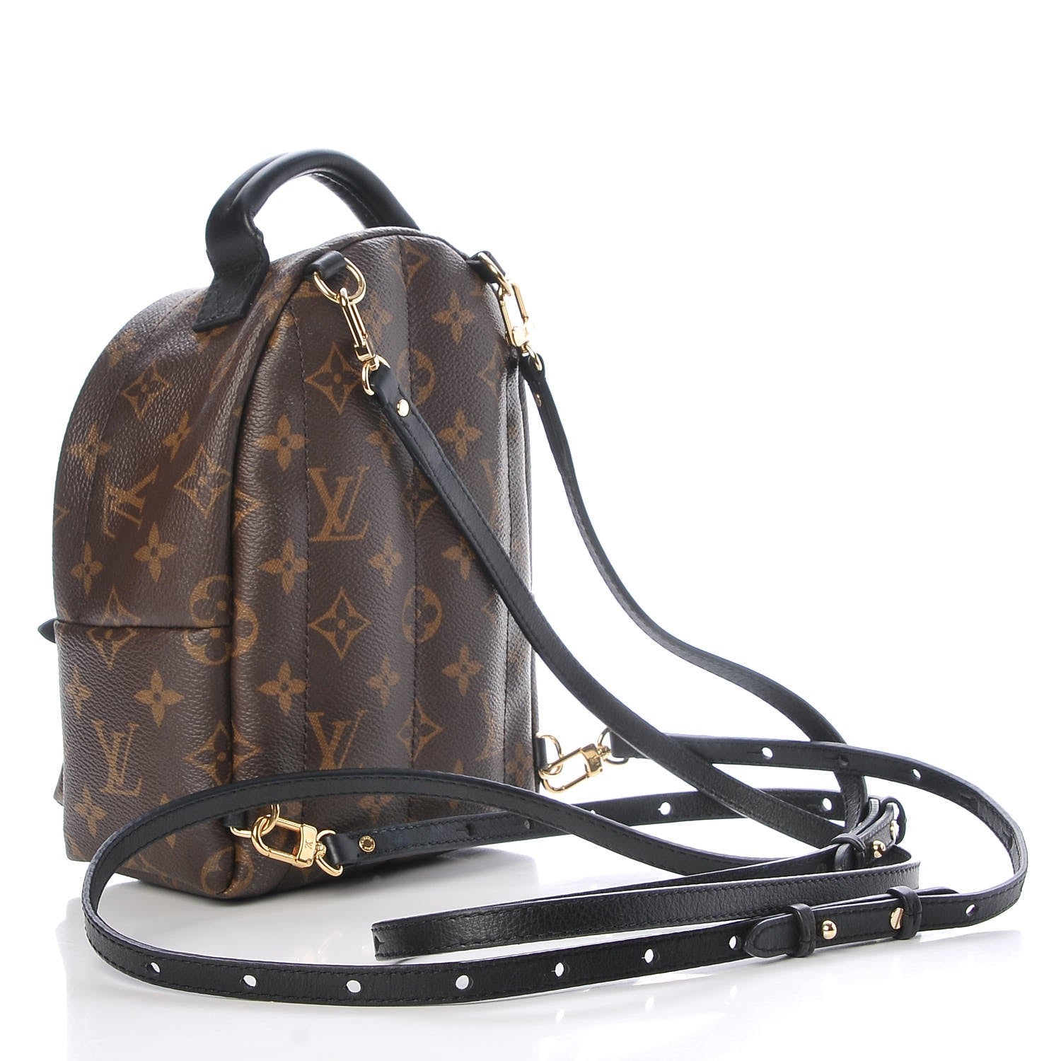 Louis Vuitton Monogram Palm Springs Backpack Mini 3 of 8