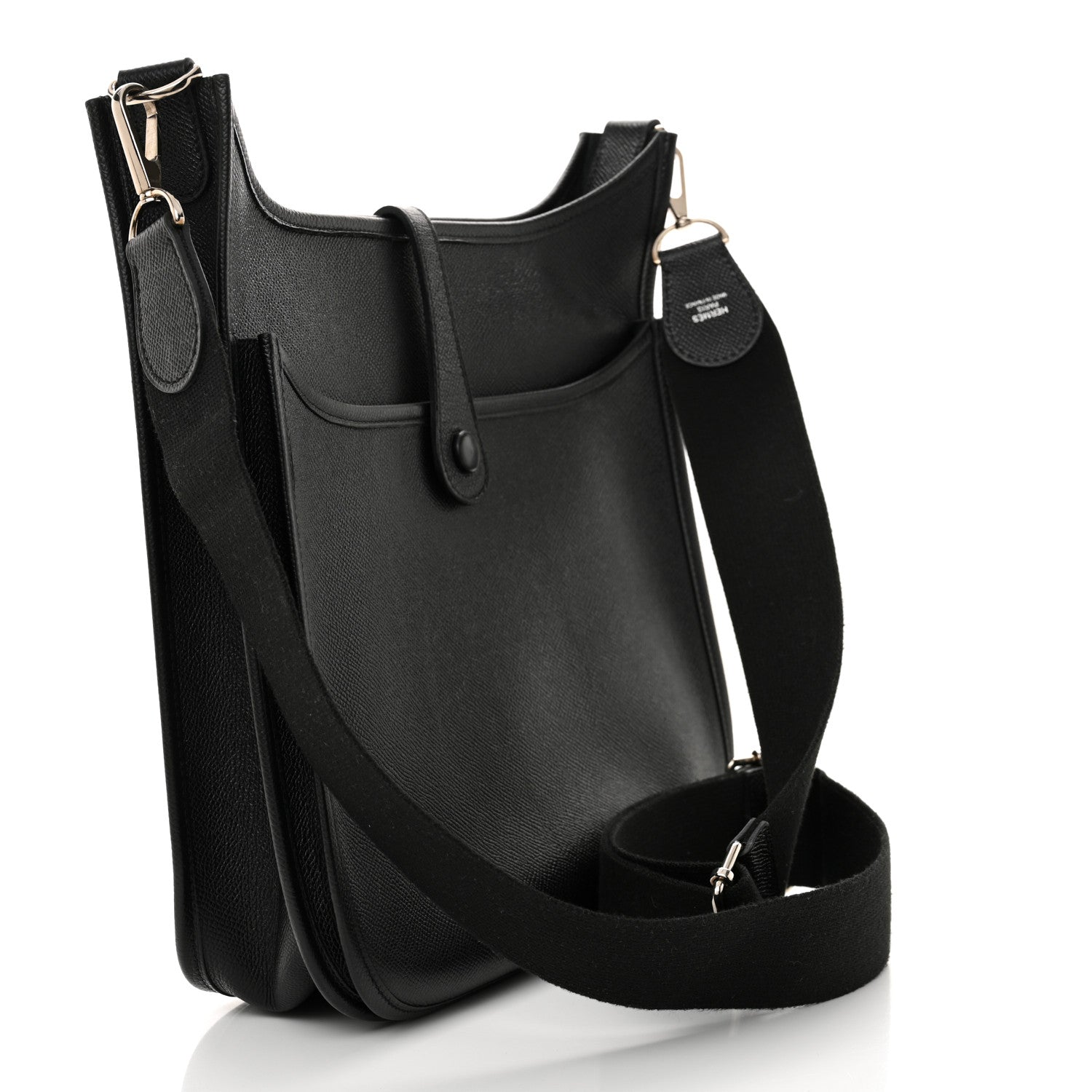 Hermes Epsom Evelyne III PM Black 3 of 10