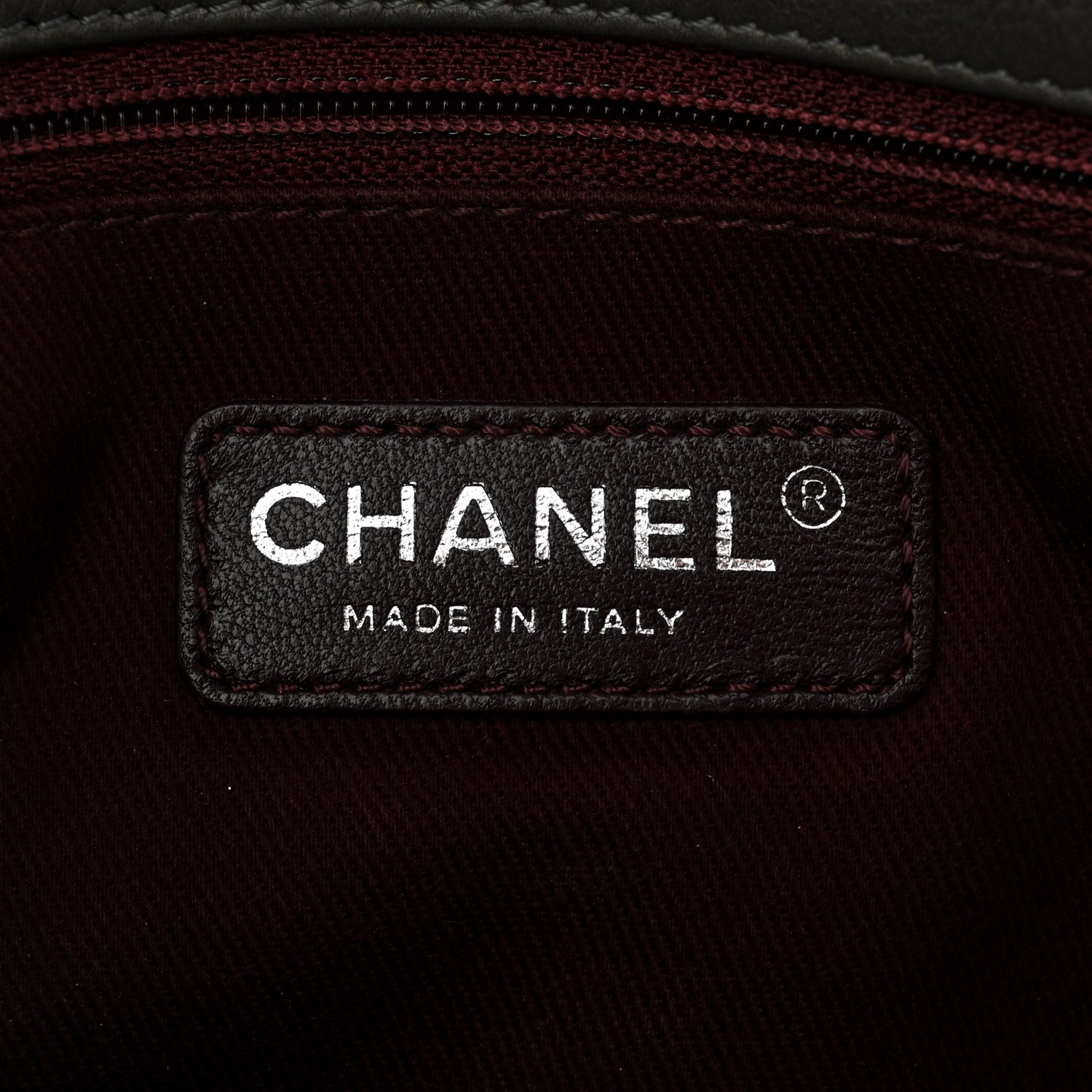 Chanel Caviar Quilted Medium French Riviera Flap Grey 6 of 13